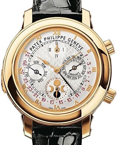 Часы Patek Philippe Geneve 5002J 